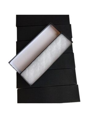 New Bundle of‎ 7 pcs Black Jewelry Box Organizer